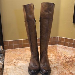 Tall, over the knee Vince Camino boots